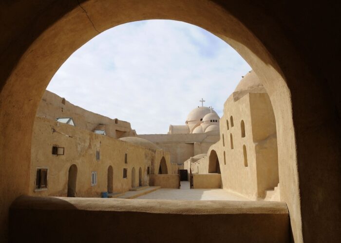 Day tour to Wadi El Natron Monastery from Alexandria