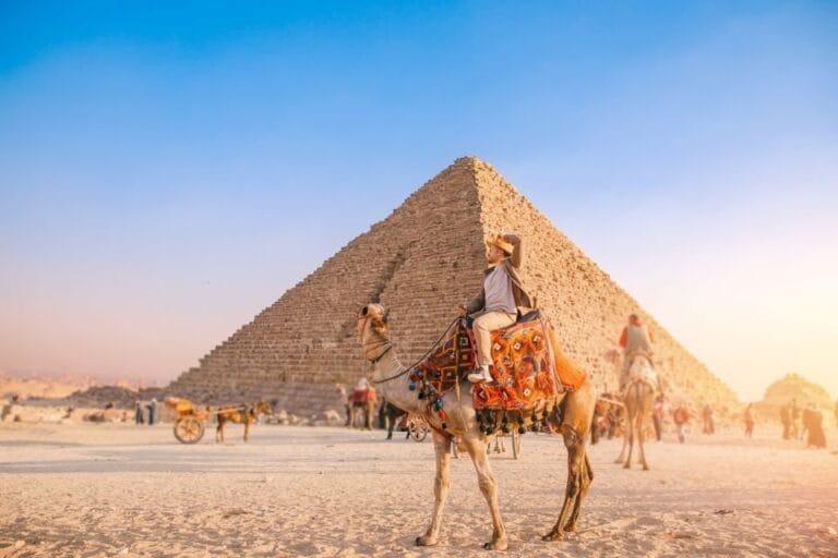 Giza Pyramids