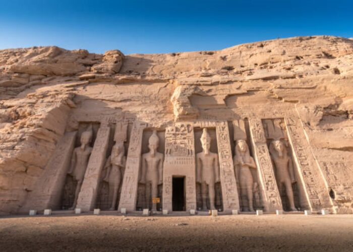 King Ramses II Temple