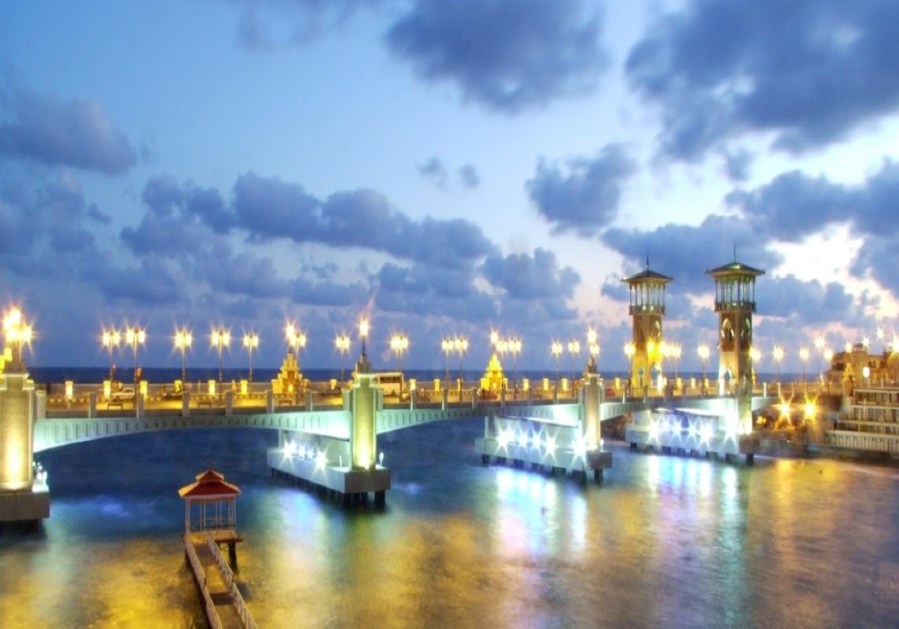 Alexandria port