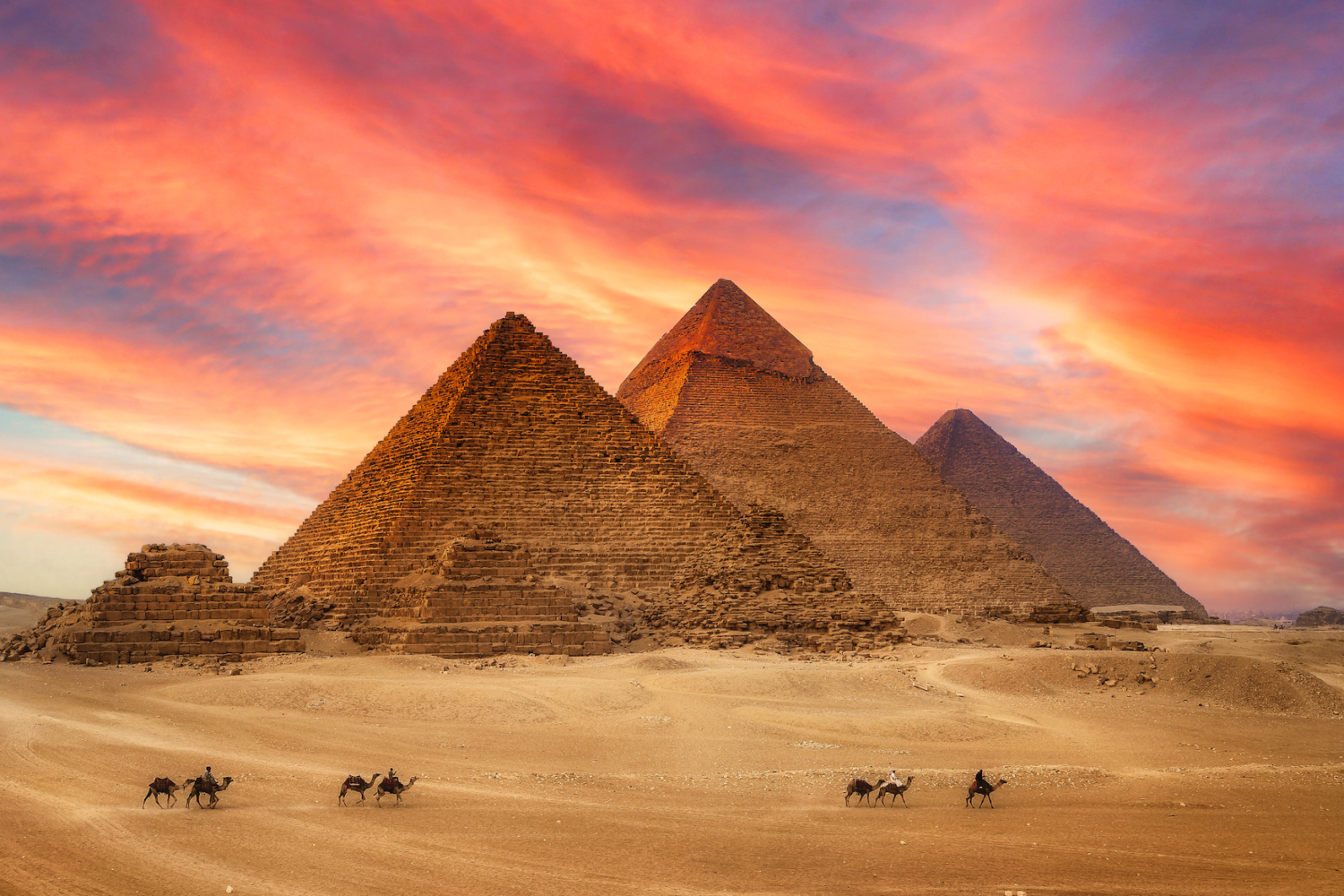 Pyramids of Giza Tour