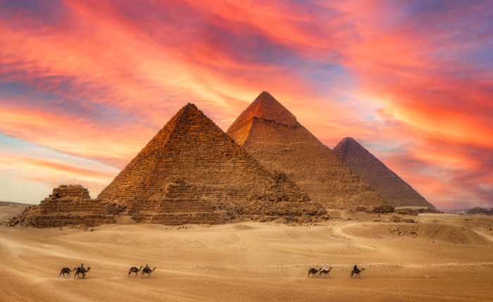 Pyramids of Giza Tour