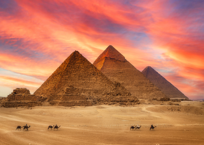 Pyramids of Giza Tour