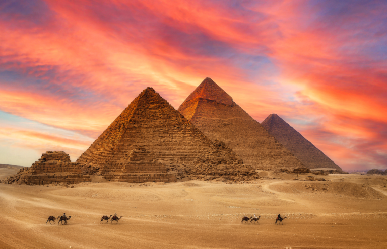 Pyramids of Giza Tour